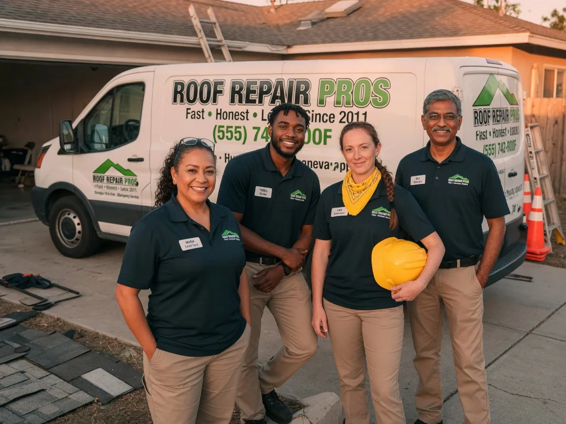Roof Repair company in Pottsville, TX