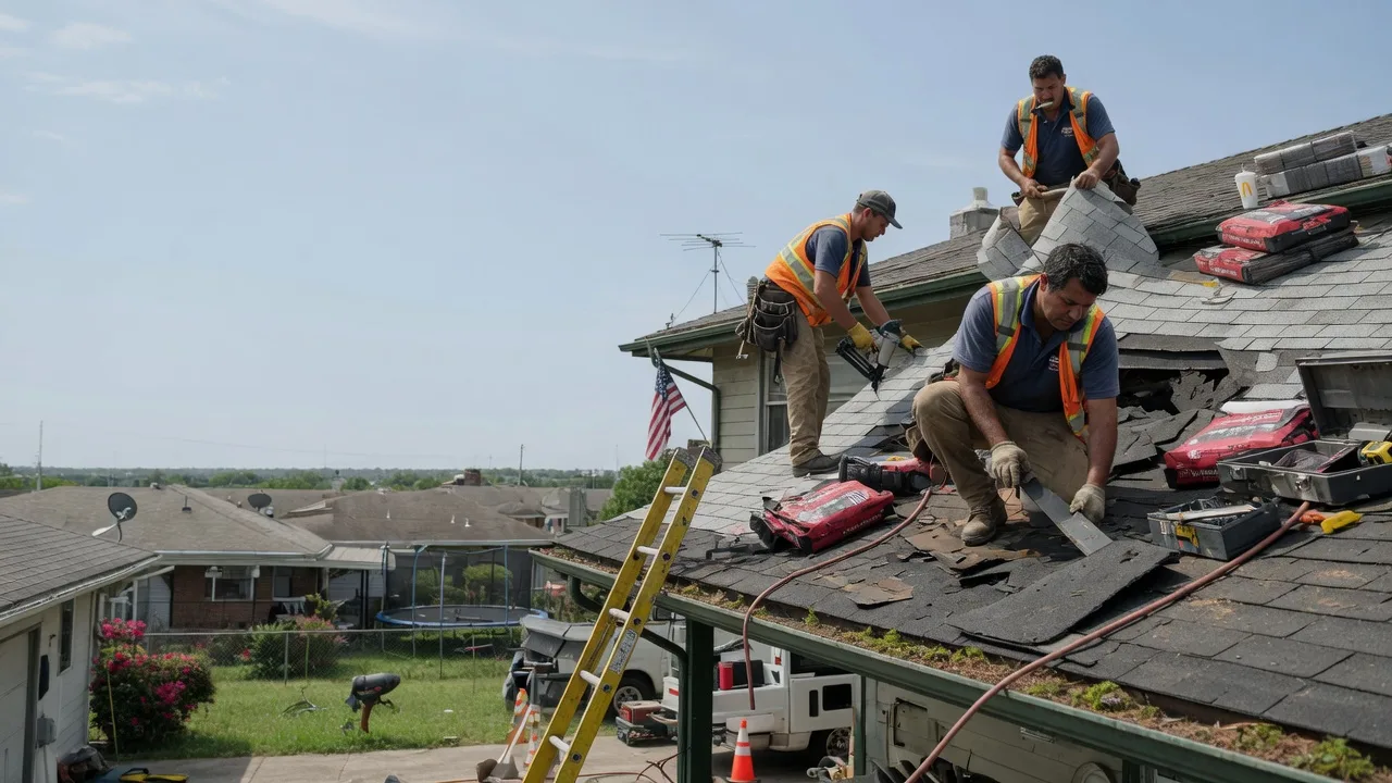Roof Repair in Pottsville, TX near me